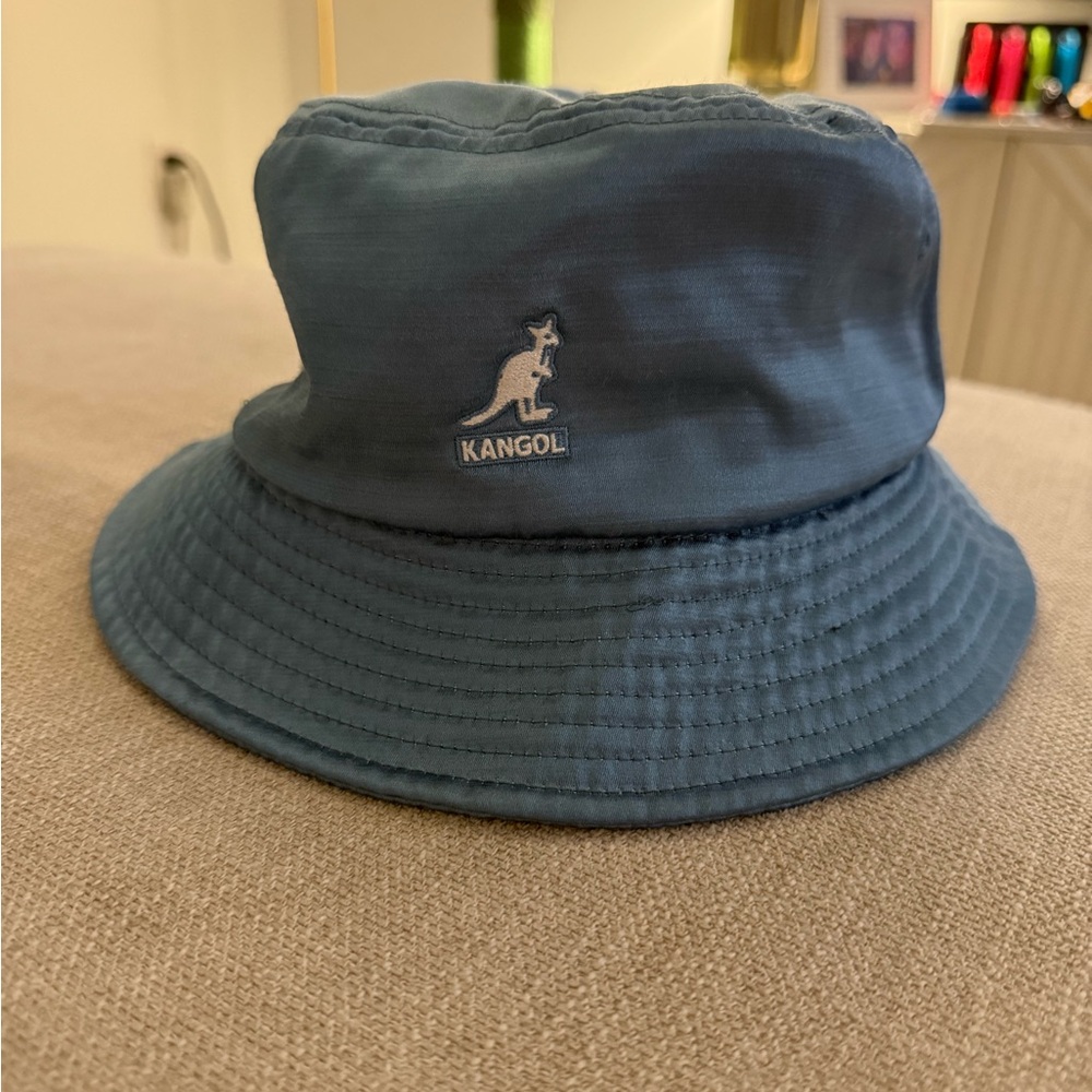 Kangol Blue Liquid Mercury Bucket Hat